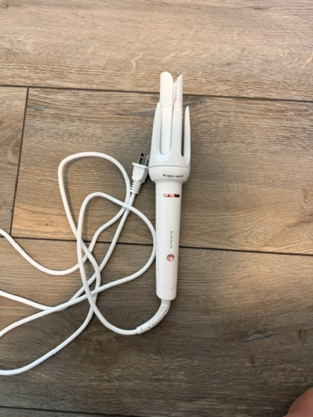 Auto Hair Curler, Automatic Curling Iron with 4 Temperature & 3 Timer